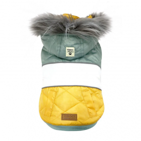 Подплатено водоустойчиво яке за куче Croci PADDED  JACKET TRIO - трио